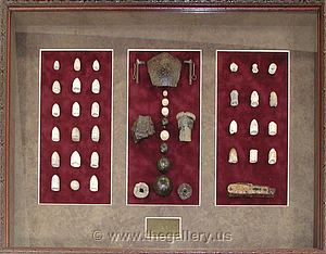 Shadowbox Civil War bullets

The Gallery at Brookwood
www.thegallery.us
770-941-3394
Your Custom Framing Expert
Picture Framing Examples
Custom Framing Examples
Shadowbox Examples