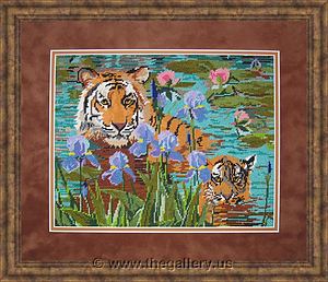 Framed Needlework with custom cut mat

The Gallery at Brookwood
www.thegallery.us
770-941-3394
Your Custom Framing Expert
Picture Framing Examples
Custom Framing Examples
Shadowbox Examples