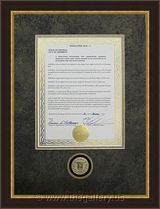 Framed certificate for Erica Thomas Georgia State Representative

The Gallery at Brookwood
www.thegallery.us
770-941-3394
Your Custom Framing Expert
Picture Framing Examples
Custom Framing Examples
Shadowbox Examples