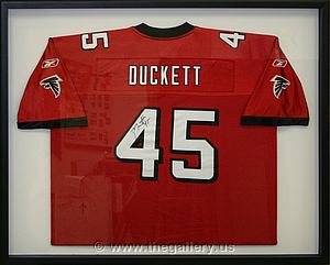  Signed jersey shadow box.

The Gallery at Brookwood
www.thegallery.us
770-941-3394
Your Custom Framing Expert
Picture Framing Examples
Custom Framing Examples
Shadowbox Examples