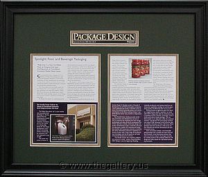 Magazine article

The Gallery at Brookwood
www.thegallery.us
770-941-3394
Your Custom Framing Expert
Picture Framing Examples
Custom Framing Examples
Shadowbox Examples