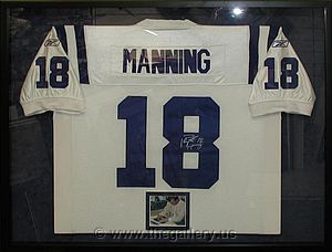  Signed jersey shadow box with photo.

The Gallery at Brookwood
www.thegallery.us
770-941-3394
Your Custom Framing Expert
Picture Framing Examples
Custom Framing Examples
Shadowbox Examples