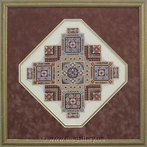 Framed and matted needlepoint

The Gallery at Brookwood
www.thegallery.us
770-941-3394
Your Custom Framing Expert
Picture Framing Examples
Custom Framing Examples
Shadowbox Examples