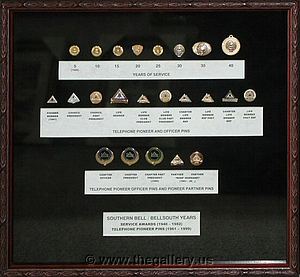 Pin collection shadow box

The Gallery at Brookwood
www.thegallery.us
770-941-3394
Your Custom Framing Expert
Picture Framing Examples
Custom Framing Examples
Shadowbox Examples