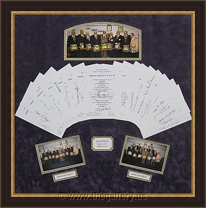 

The Gallery at Brookwood
www.thegallery.us
770-941-3394
Your Custom Framing Expert
Picture Framing Examples
Custom Framing Examples
Shadowbox Examples