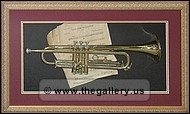 Trumpet shadow box
Olympic_Memorabilia.jpg
