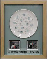 Shadow box with photos and plate
cobb_county_custom_frame_shop.jpg