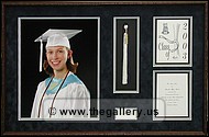 High school graduation shadow box with tassel insert and invitation.
cobb_county_mirror_framer.jpg
