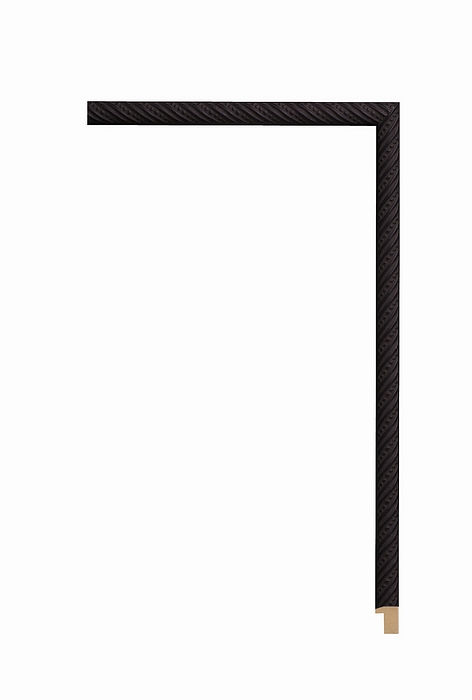 Larson Juhl 105CB Order Online   CLASSIC BLACK 1/2 VIENNA  Custom Frames And Moulding Shipped Nationwide