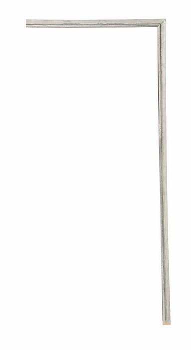 Larson Juhl 108186 Order Online   L7 SILVER W/BLK FILLET 1/8  Custom Frames And Moulding Shipped Nationwide