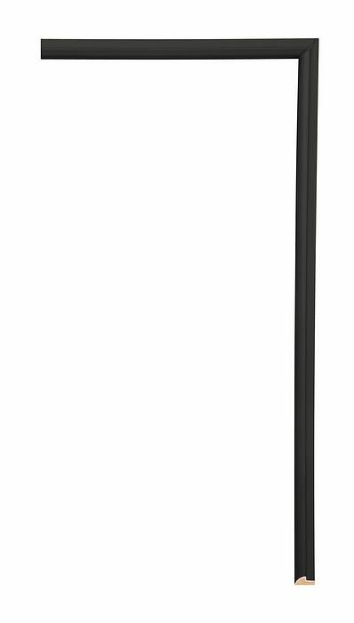 Larson Juhl 115652 Order Online   CONFETTI BLACK FILLET 1/4  Custom Frames And Moulding Shipped Nationwide