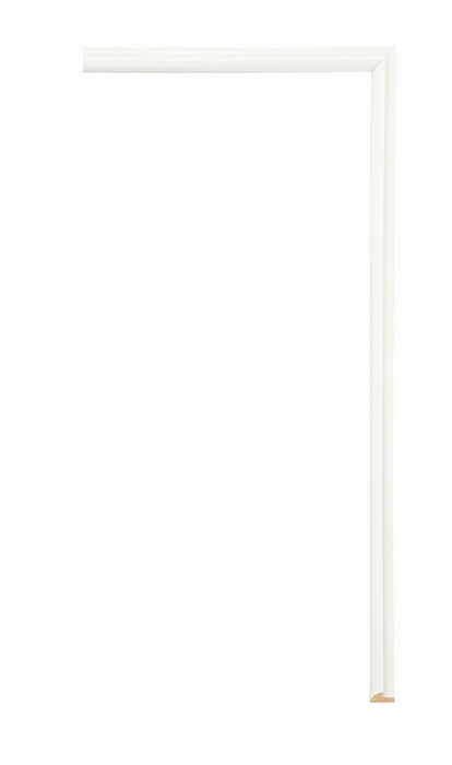 Larson Juhl 115653 Order Online   CONFETTI WHITE FILLET 1/4  Custom Frames And Moulding Shipped Nationwide