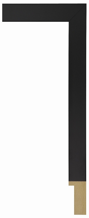 Larson Juhl 119630 Order Online   CONFETTI BLACK CAP 1  Custom Frames And Moulding Shipped Nationwide