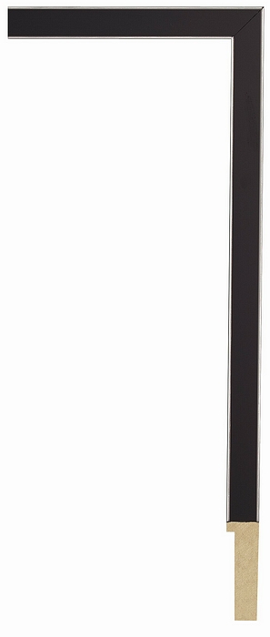 Larson Juhl 146790 Order Online  GRAMERCY BLACK CAP 5/8  Custom Frames And Moulding Shipped Nationwide