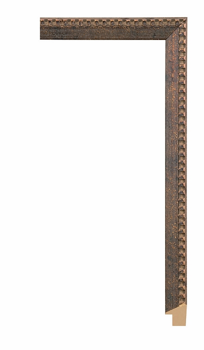 Larson Juhl 200750 Order Online   SOFIA BRZ SLP W/DENTIL 7/8  Custom Frames And Moulding Shipped Nationwide