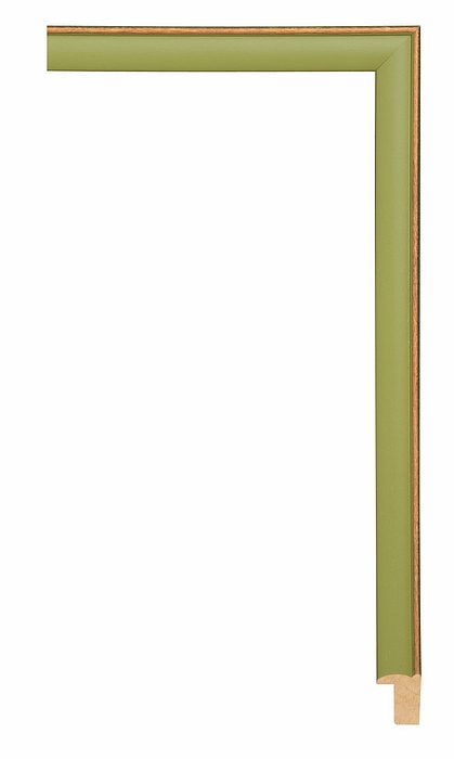 Larson Juhl 202113 Order Online   STITCH LT CITRON GREEN 3/4  Custom Frames And Moulding Shipped Nationwide