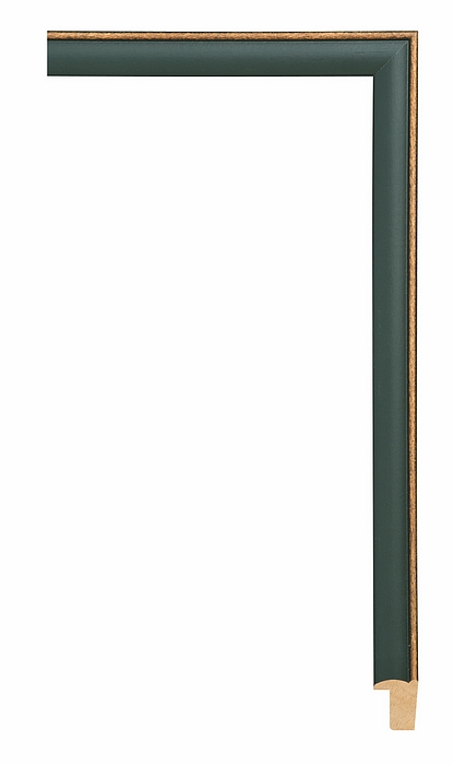 Larson Juhl 202115 Order Online   STITCH DK EMERLD GREEN 3/4  Custom Frames And Moulding Shipped Nationwide