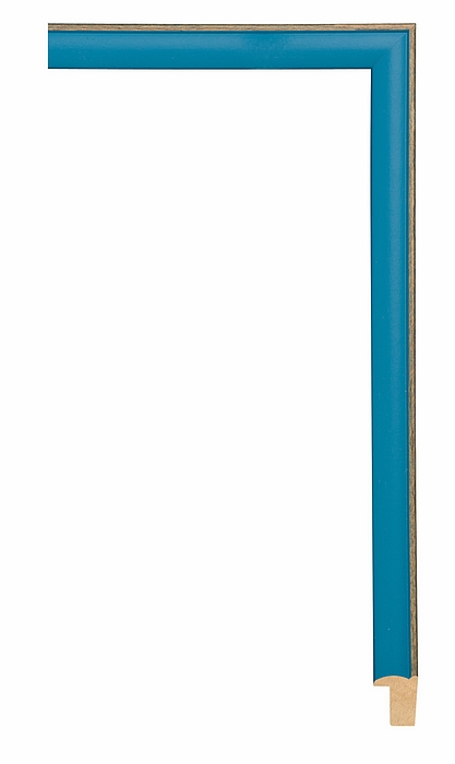 Larson Juhl 202117 Order Online   STITCH BRIGHT TURQUOISE 3/4  Custom Frames And Moulding Shipped Nationwide