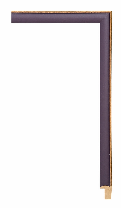 Larson Juhl 202122 Order Online   STITCH VERY DK VIOLET 3/4  Custom Frames And Moulding Shipped Nationwide