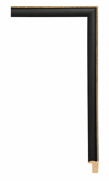 Larson Juhl 202123 Order Online   STITCH BLACK 3/4  Custom Frames And Moulding Shipped Nationwide