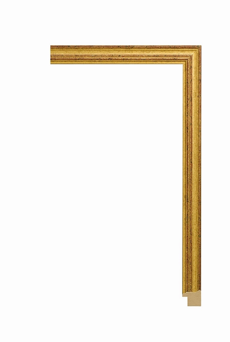 Larson Juhl 210G Order Online   GOLD 7/8  Custom Frames And Moulding Shipped Nationwide