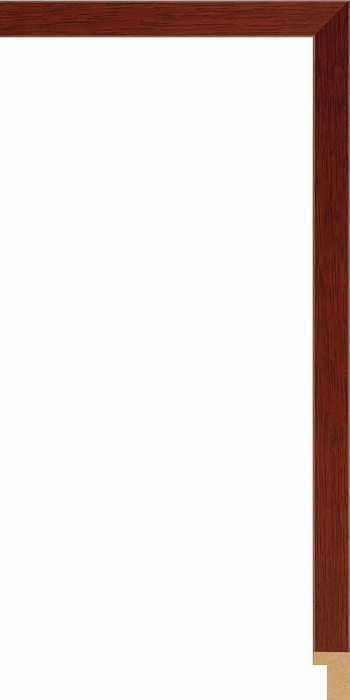 Larson Juhl 221519 Order Online   ANSLEY MAHOGANY CAP 5/8  Custom Frames And Moulding Shipped Nationwide