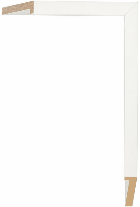 Larson Juhl 222941 Order Online   GALLERY 1 WHITE CAP 3/4  Custom Frames And Moulding Shipped Nationwide