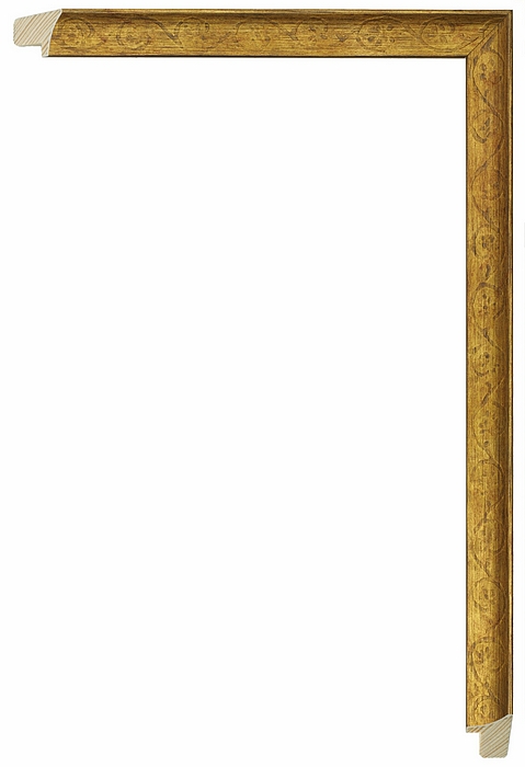 Larson Juhl 224963 Order Online   PETITE GOLD 3/4  Custom Frames And Moulding Shipped Nationwide