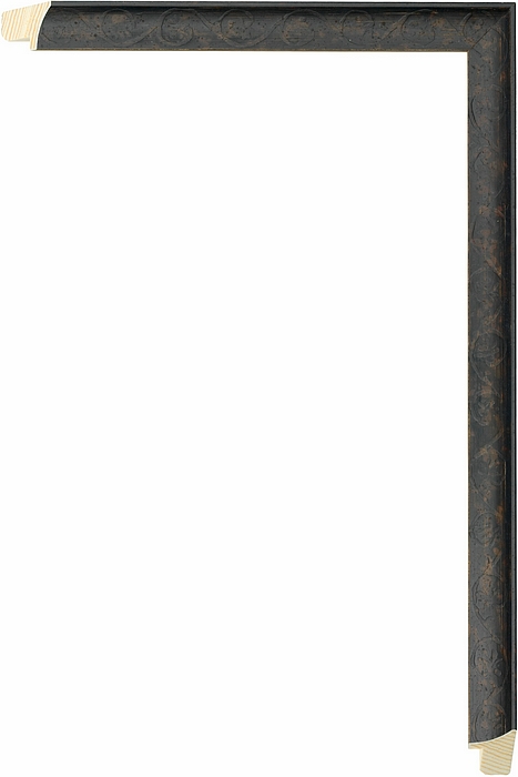 Larson Juhl 224965 Order Online   PETITE BLACK 3/4  Custom Frames And Moulding Shipped Nationwide