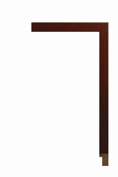 Larson Juhl 227519 Order Online   ANSLEY MAHOGANY SM CAP 3/4  Custom Frames And Moulding Shipped Nationwide