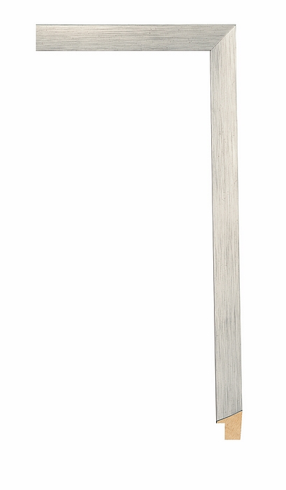 Larson Juhl 230130 Order Online   PETITE SILVER SLANT 3/4  Custom Frames And Moulding Shipped Nationwide