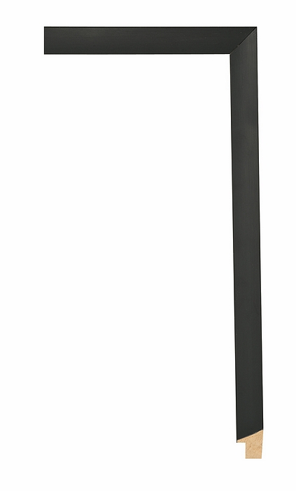 Larson Juhl 230132 Order Online   PETITE BLACK SLANT 3/4  Custom Frames And Moulding Shipped Nationwide