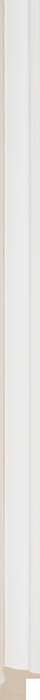 Larson Juhl 242260 Order Online   ANDOVER PETITE WHITE 5/8  Custom Frames And Moulding Shipped Nationwide