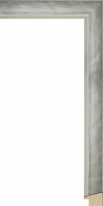 Larson Juhl 247196 Order Online   DOMUS DRK SLVR SLANT 1 1/8  Custom Frames And Moulding Shipped Nationwide