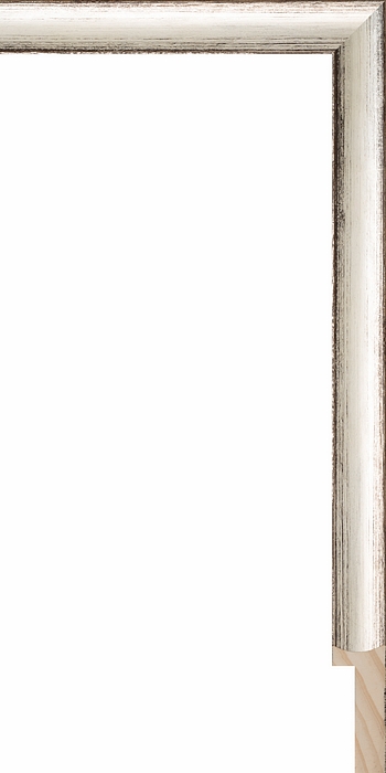 Larson Juhl 248152 Order Online   SPENCER SIL/BLK LG/CAP 3/4  Custom Frames And Moulding Shipped Nationwide