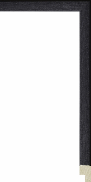 Larson Juhl 249500 Order Online   FINN DEEP 3/4 LIP CAP BLK  Custom Frames And Moulding Shipped Nationwide