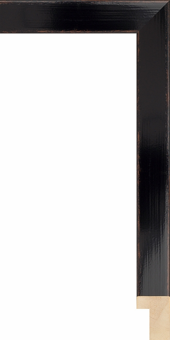Larson Juhl 261250 Order Online   KOMODO BLACK TALL CAP 1  Custom Frames And Moulding Shipped Nationwide