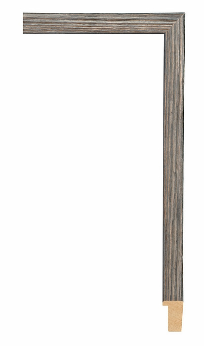 Larson Juhl 269240 Order Online   LANCASTER GREY CAP 13/16  Custom Frames And Moulding Shipped Nationwide