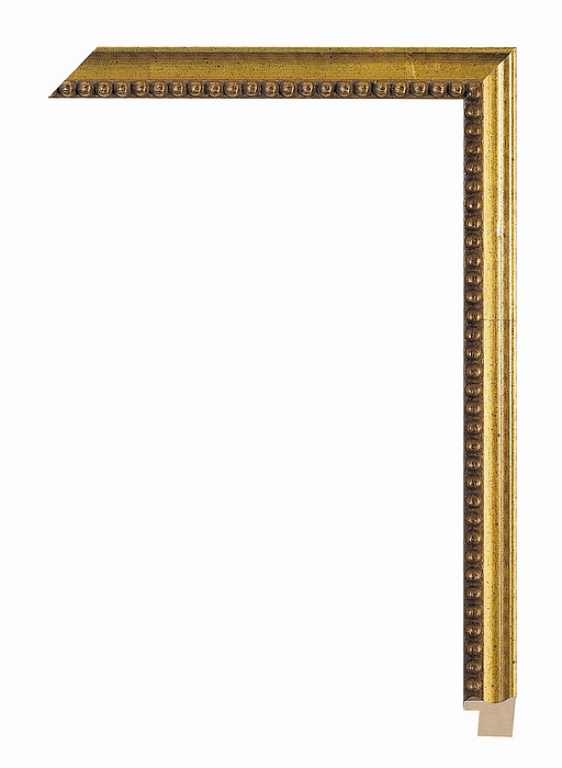 Larson Juhl 276712 Order Online   ALLEGRA ANTIQUE GOLD 3/4    Custom Frames And Moulding Shipped Nationwide