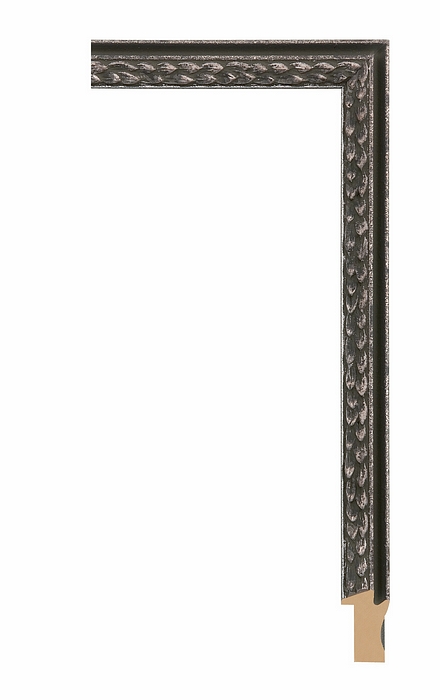 Larson Juhl 300752 Order Online   SOFIA IRN CAP W/LEAF 15/16  Custom Frames And Moulding Shipped Nationwide