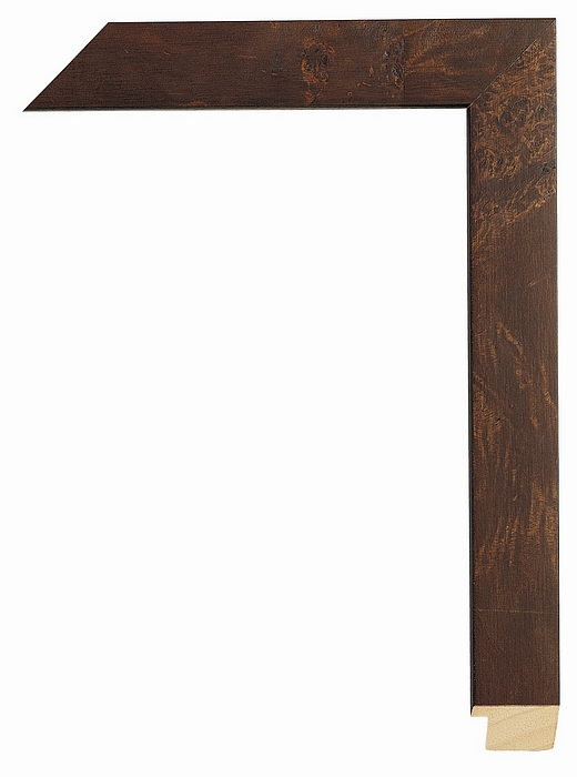 Larson Juhl 317602 Order Online   WALNUT BURL FLAT 1 1/4  Custom Frames And Moulding Shipped Nationwide
