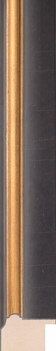 Larson Juhl 326220 Order Online   HUDSON II BLKGLD SCP 1 3/4  Custom Frames And Moulding Shipped Nationwide