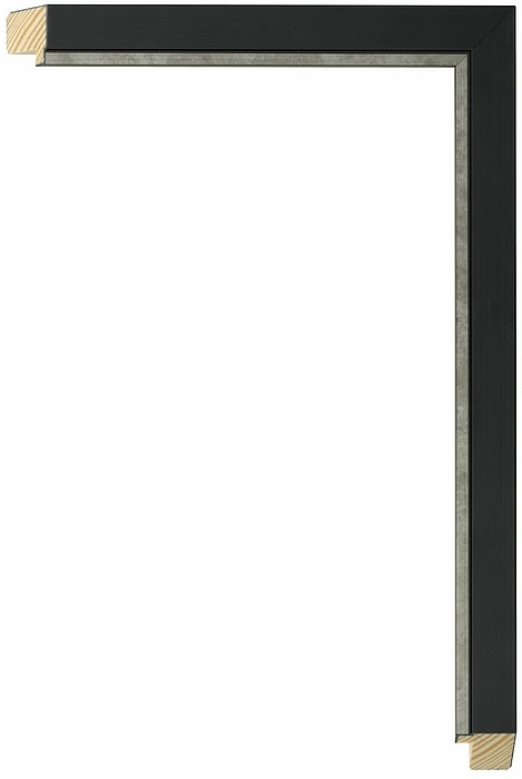 Larson Juhl 334916 Order Online   PETITE BLK/SLVR 15/16  Custom Frames And Moulding Shipped Nationwide