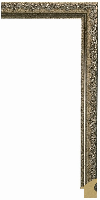 Larson Juhl 337592 Order Online   MARAIS EUR SILVER 1  Custom Frames And Moulding Shipped Nationwide