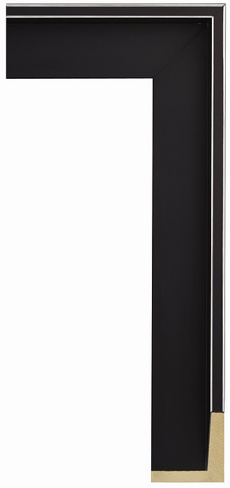 Larson Juhl 344790 Order Online  GRAMERCY BLACK FLOAT 1 3/8  Custom Frames And Moulding Shipped Nationwide