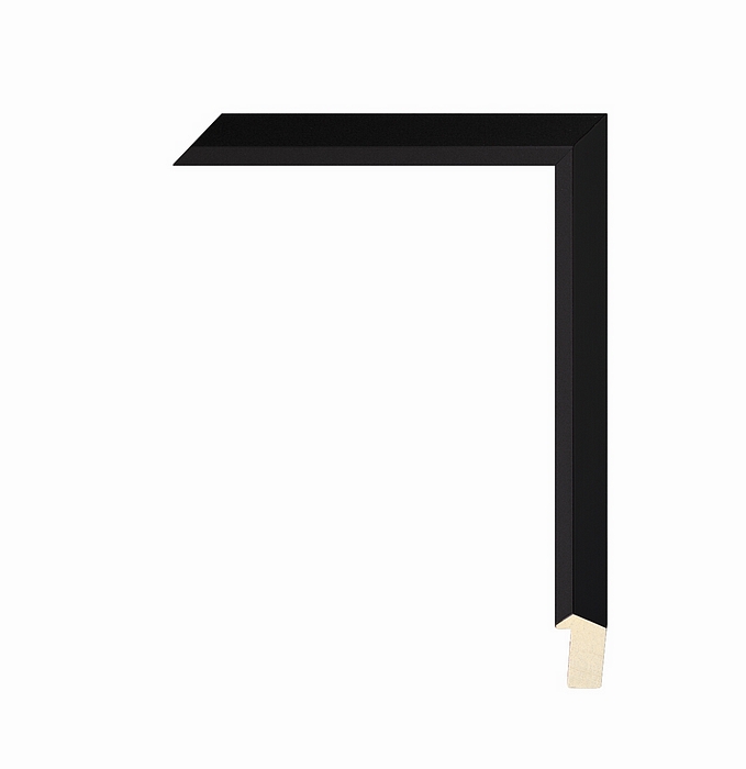 Larson Juhl 345082 Order Online   SOHO BLK ROOF CAP 1 1/8  Custom Frames And Moulding Shipped Nationwide