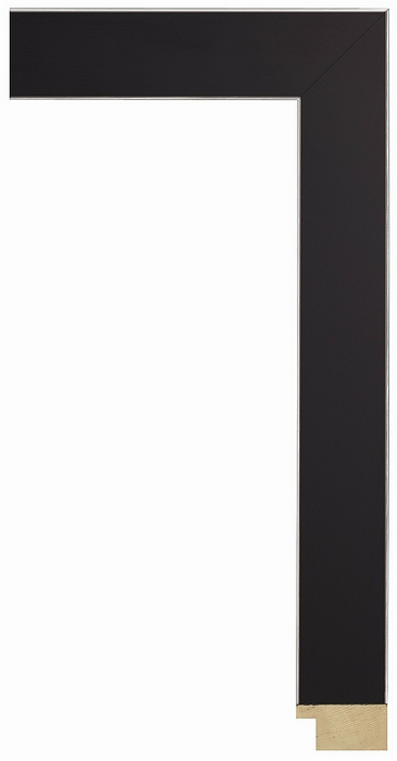 Larson Juhl 345790 Order Online   GRAMERCY BLACK FLAT 1 1/2  Custom Frames And Moulding Shipped Nationwide