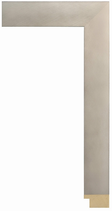 Larson Juhl 345791 Order Online   GRAMERCY SILVER FLAT 1 1/2  Custom Frames And Moulding Shipped Nationwide