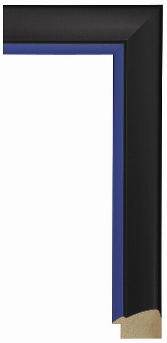 Larson Juhl 347640 Order Online   CONFETTI BLUE 1 3/4  Custom Frames And Moulding Shipped Nationwide