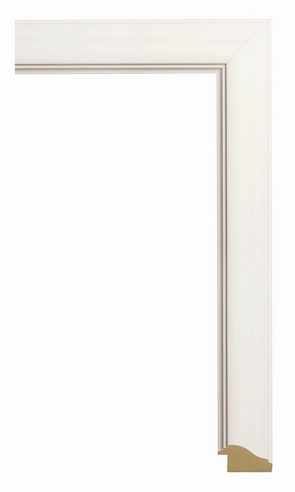 Larson Juhl 350286 Order Online   WHITE REVERSE 1 1/2  Custom Frames And Moulding Shipped Nationwide